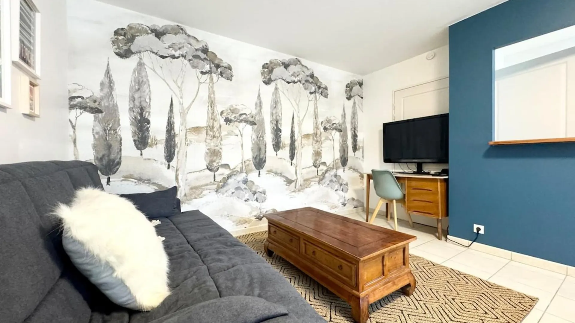 Grand T2 Cocooning - 50M Des Plages Apartment Ploemeur