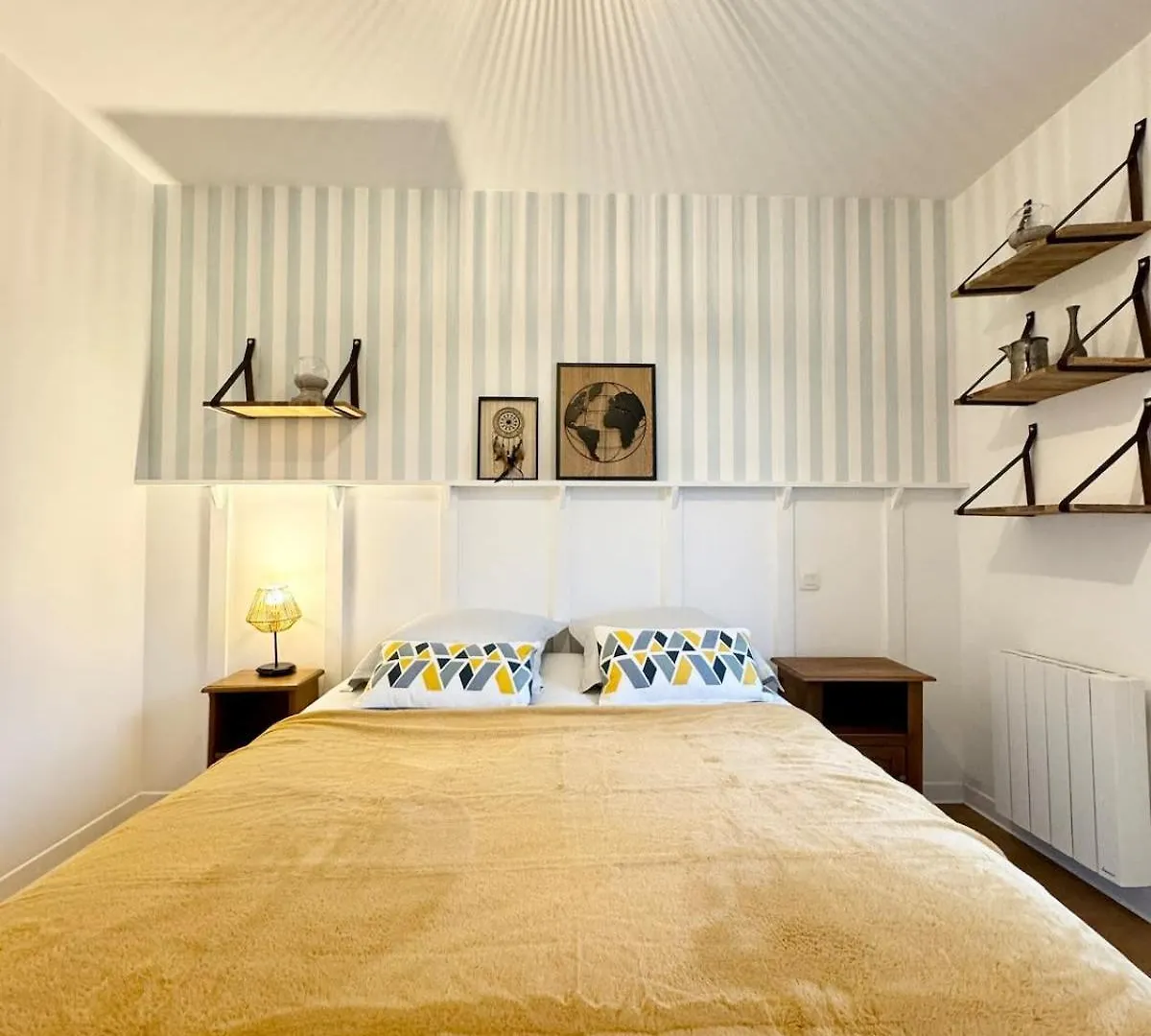 Grand T2 Cocooning - 50M Des Plages Apartment Ploemeur