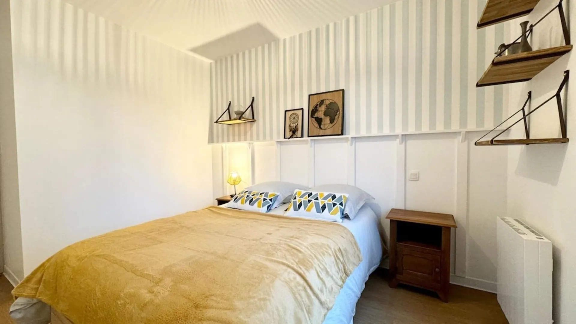 Grand T2 Cocooning - 50M Des Plages Apartment Ploemeur France