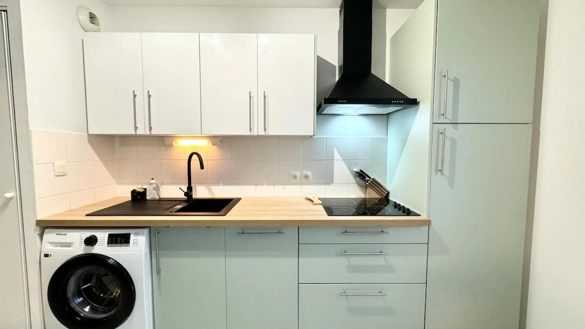 Grand T2 Cocooning - 50M Des Plages Apartment Ploemeur 0*,  France