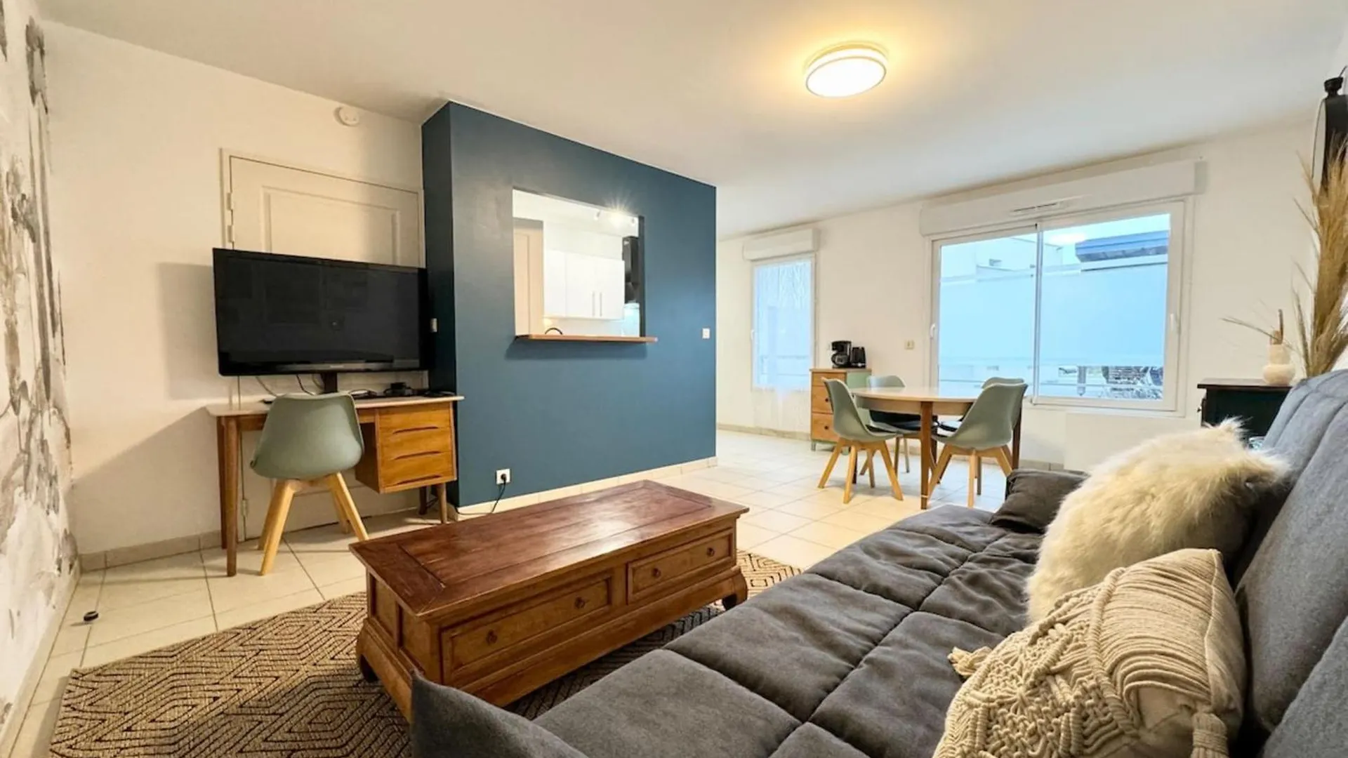 Grand T2 Cocooning - 50M Des Plages Apartment Ploemeur France