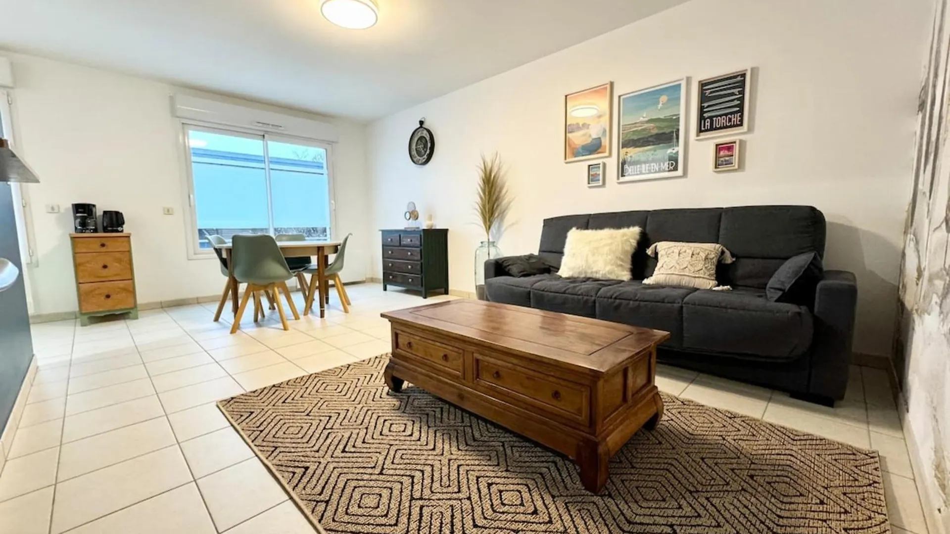 Grand T2 Cocooning - 50M Des Plages Apartment Ploemeur