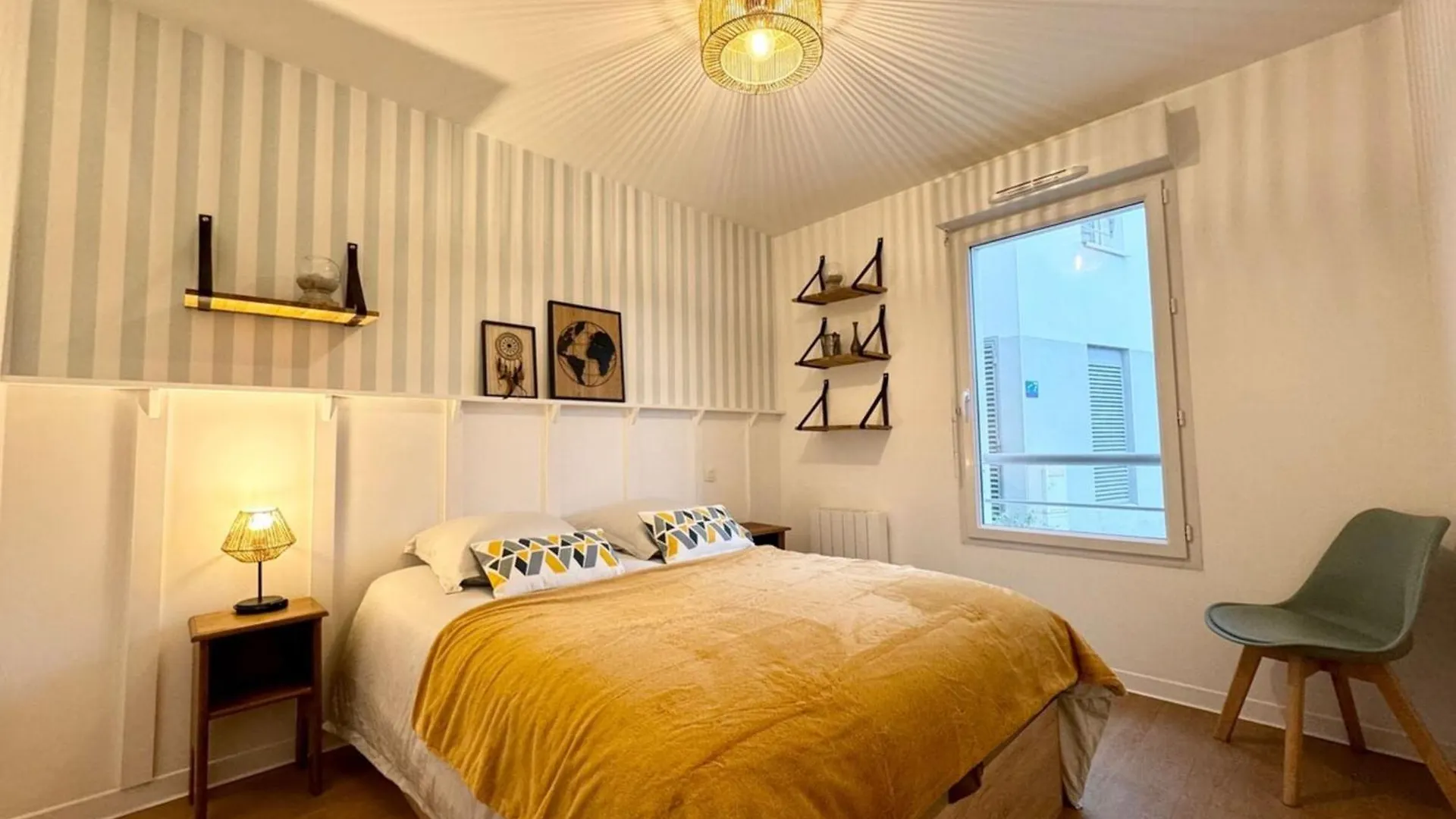 Grand T2 Cocooning - 50M Des Plages Apartment Ploemeur