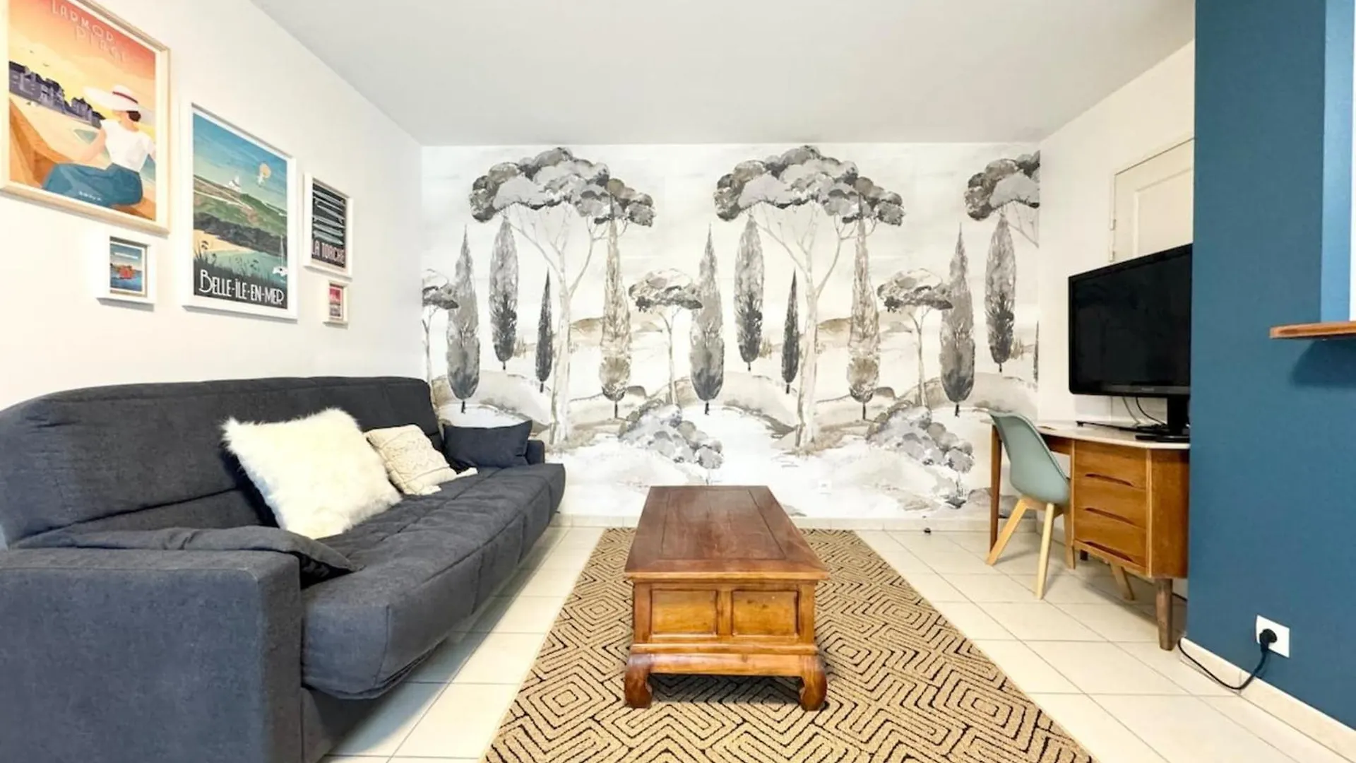 Grand T2 Cocooning - 50M Des Plages Apartment Ploemeur 0*,