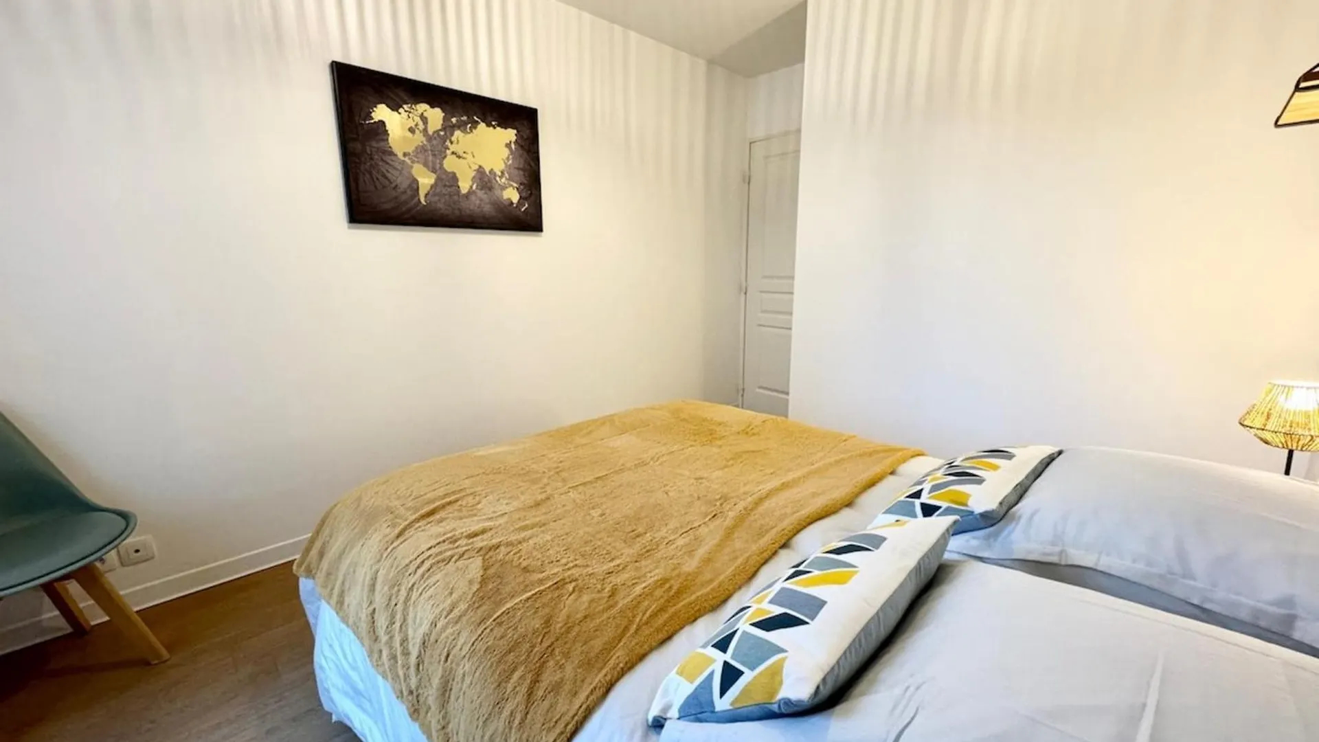 Grand T2 Cocooning - 50M Des Plages Apartment Ploemeur