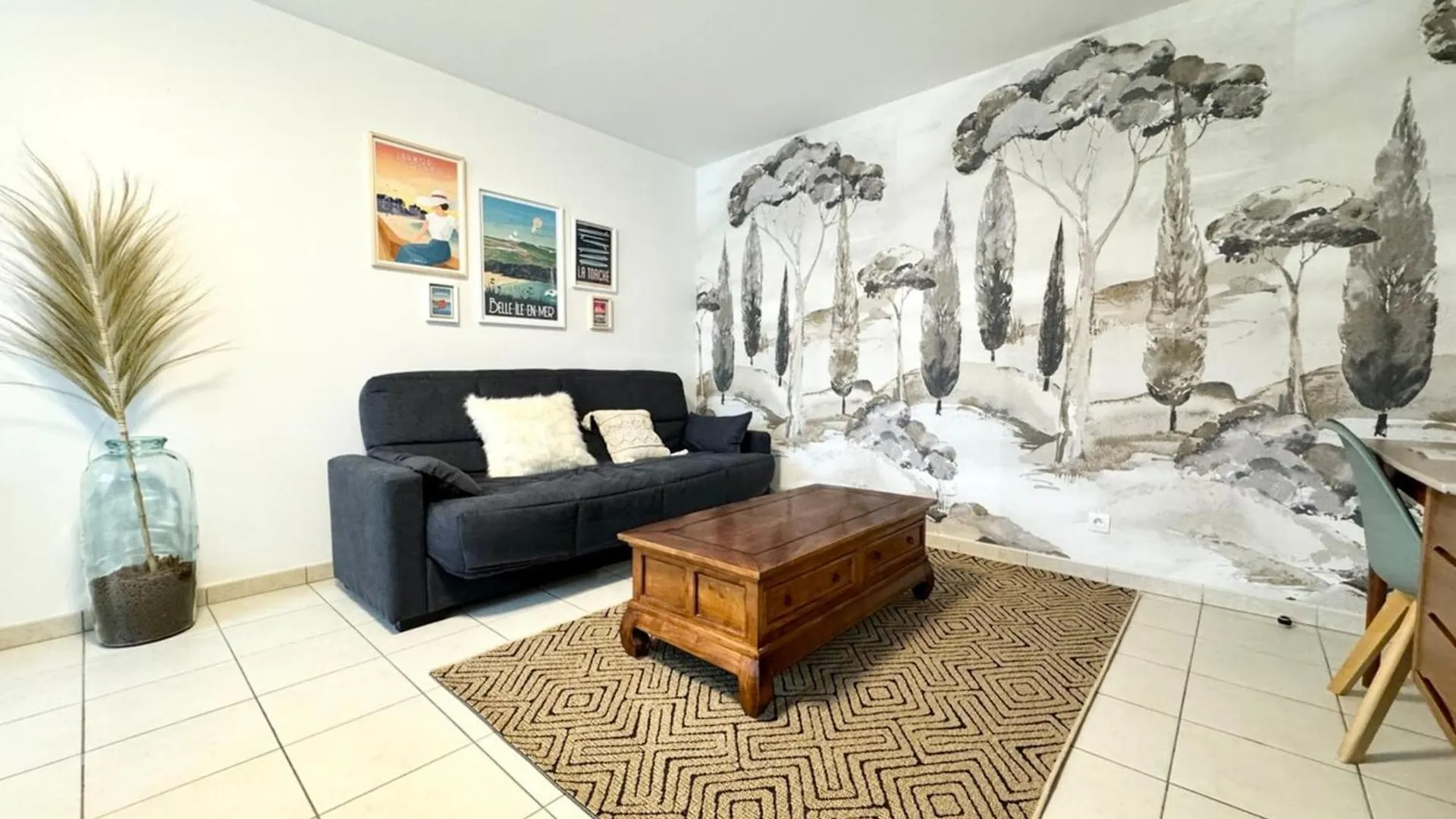 Grand T2 Cocooning - 50M Des Plages Apartment Ploemeur France
